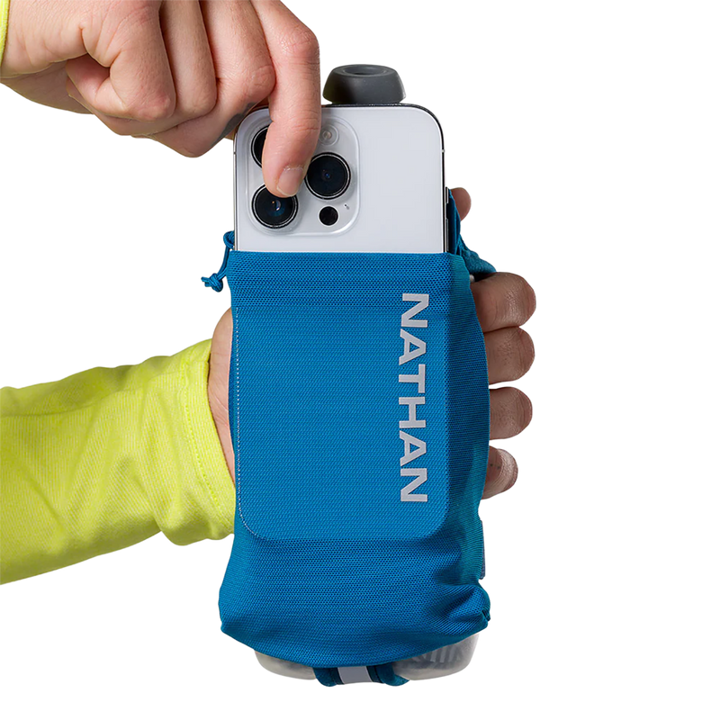 Nathan SpeedDraw 2 12oz Ins. Flask