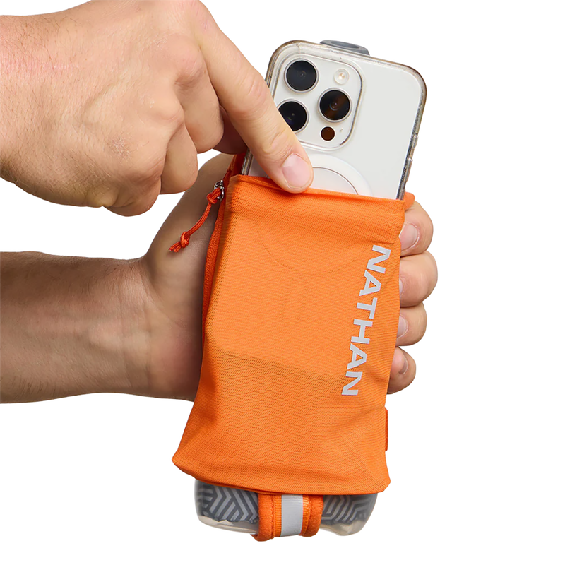 Nathan SpeedDraw 2 18oz Ins. Flask