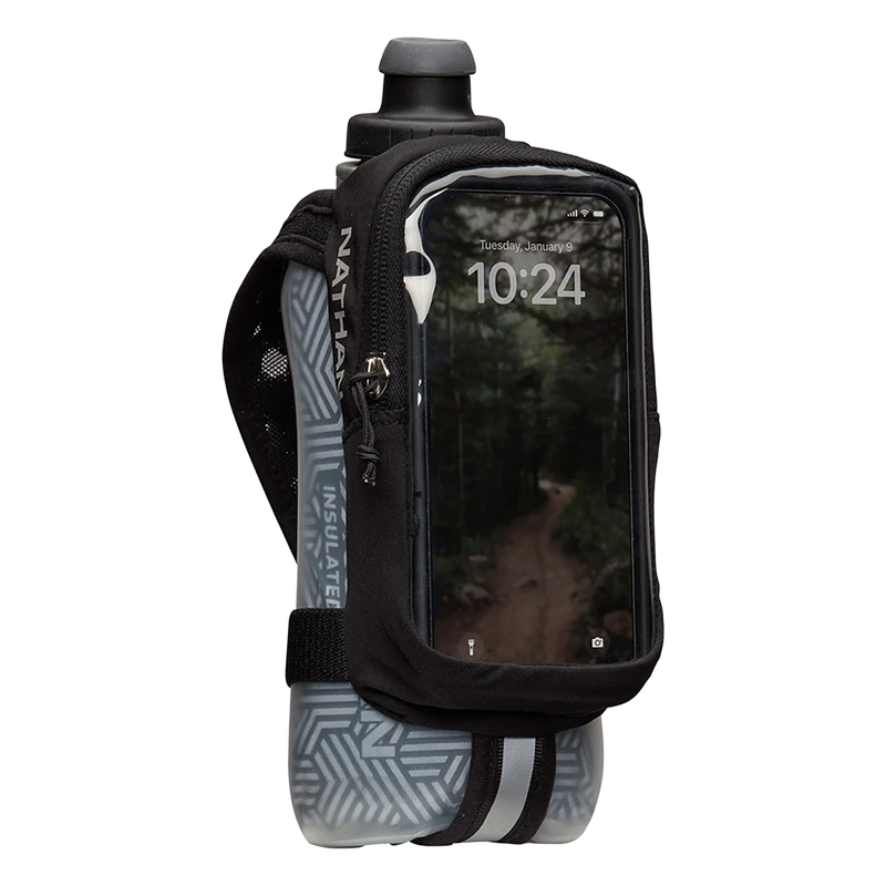 Nathan SpeedDraw 2 View 18oz Ins. Flask