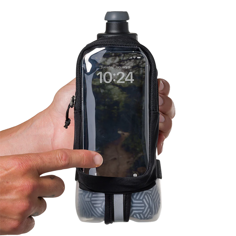 Nathan SpeedDraw 2 View 18oz Ins. Flask
