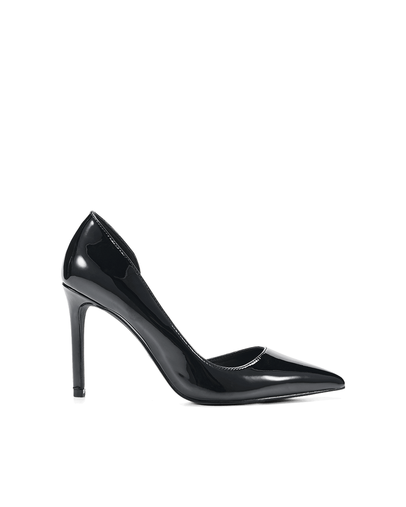 NEHEMIAH - BLACK PATENT-PUMPS-Billini-Billini