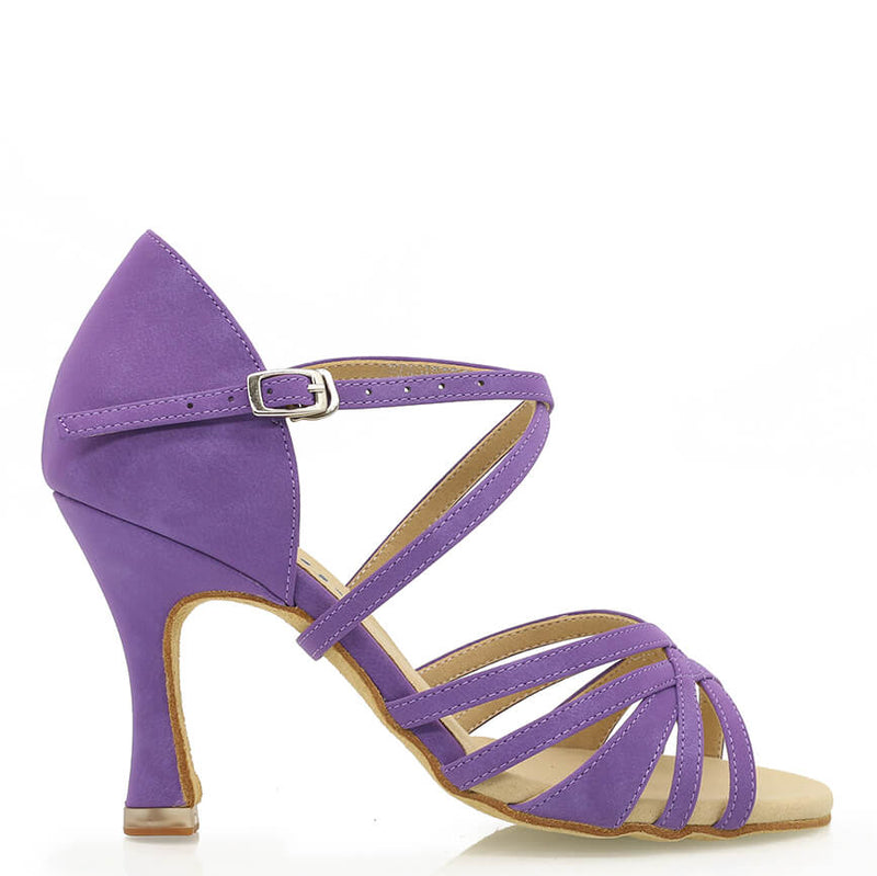 Nekse - Violet Purple Microfiber - Suede Sole