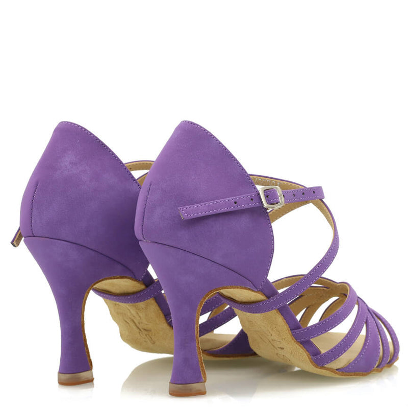 Nekse - Violet Purple Microfiber - Suede Sole