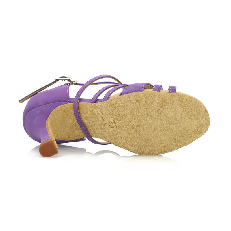 Nekse - Violet Purple Microfiber - Suede Sole