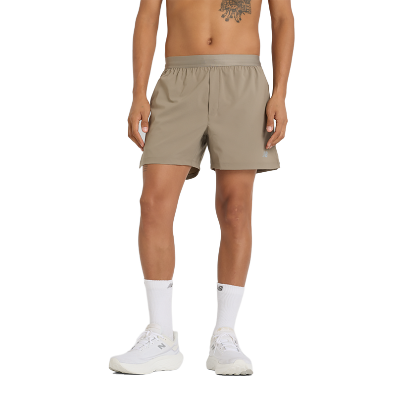 New Balance AC Lined Short 5