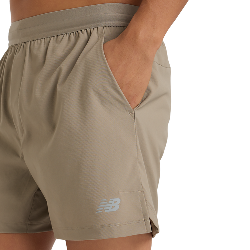New Balance AC Lined Short 5