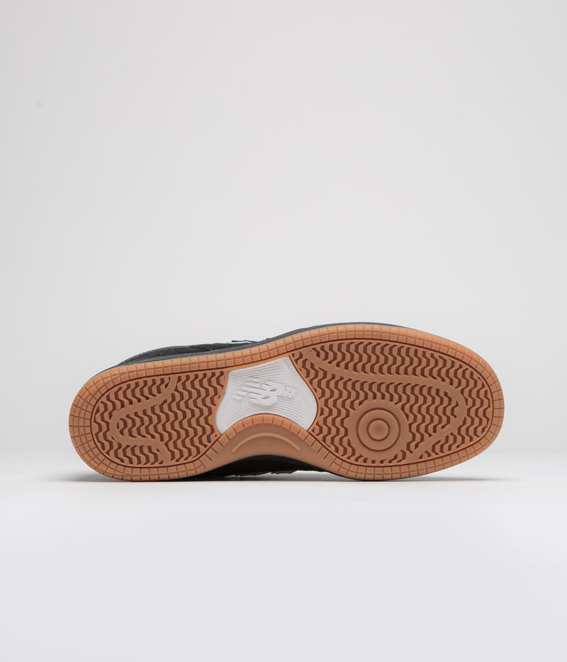 New Balance Numeric 480 Hi Shoes in Black and Gum