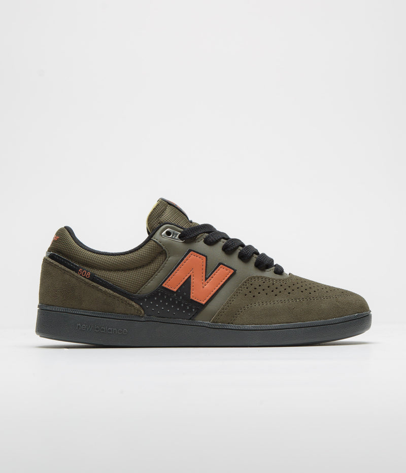 New Balance Numeric 508 Brandon Westgate Shoes in Olive