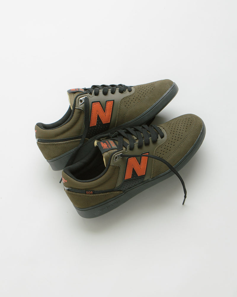 New Balance Numeric 508 Brandon Westgate Shoes in Olive