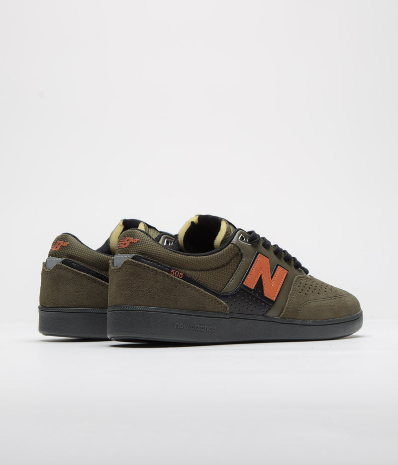New Balance Numeric 508 Brandon Westgate Shoes in Olive