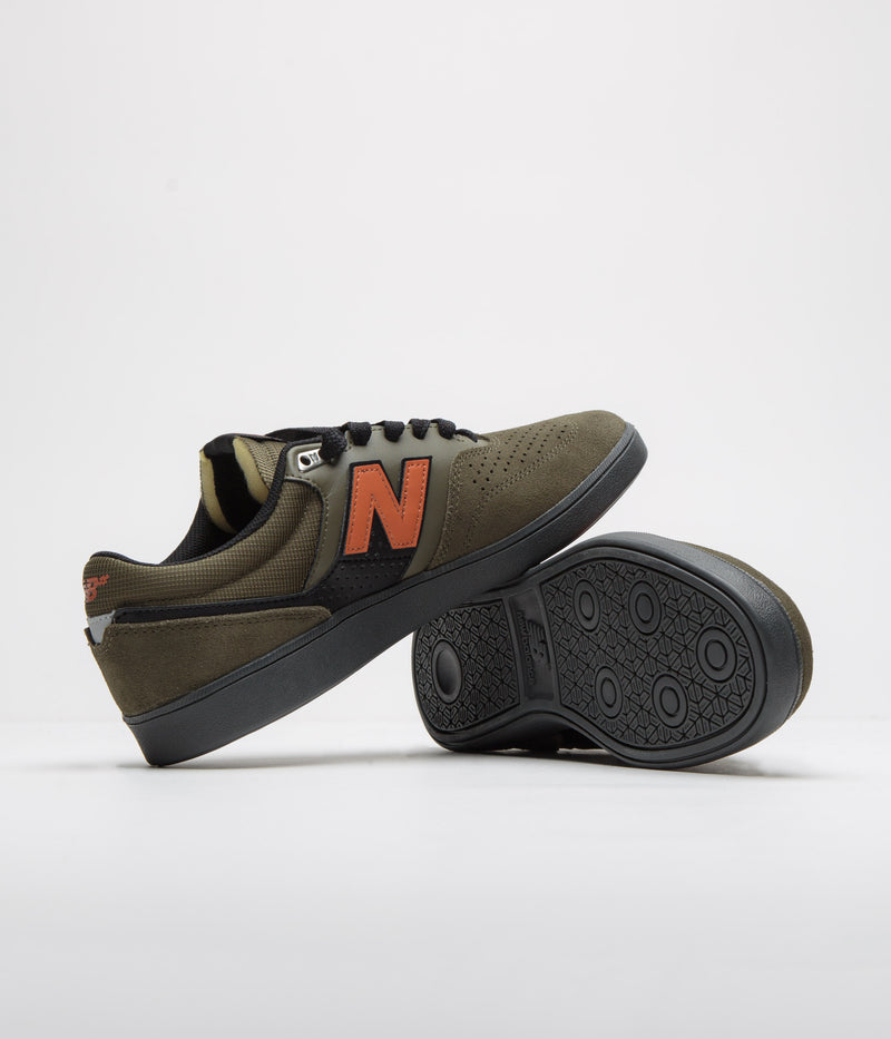 New Balance Numeric 508 Brandon Westgate Shoes in Olive