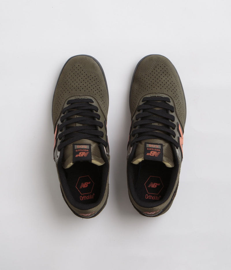New Balance Numeric 508 Brandon Westgate Shoes in Olive