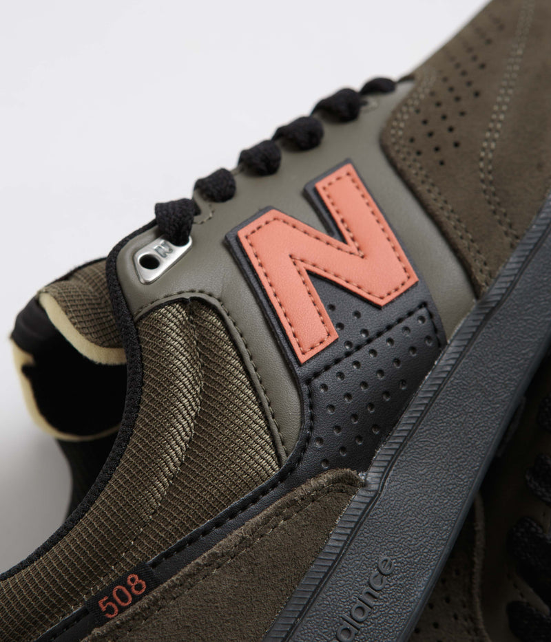 New Balance Numeric 508 Brandon Westgate Shoes in Olive