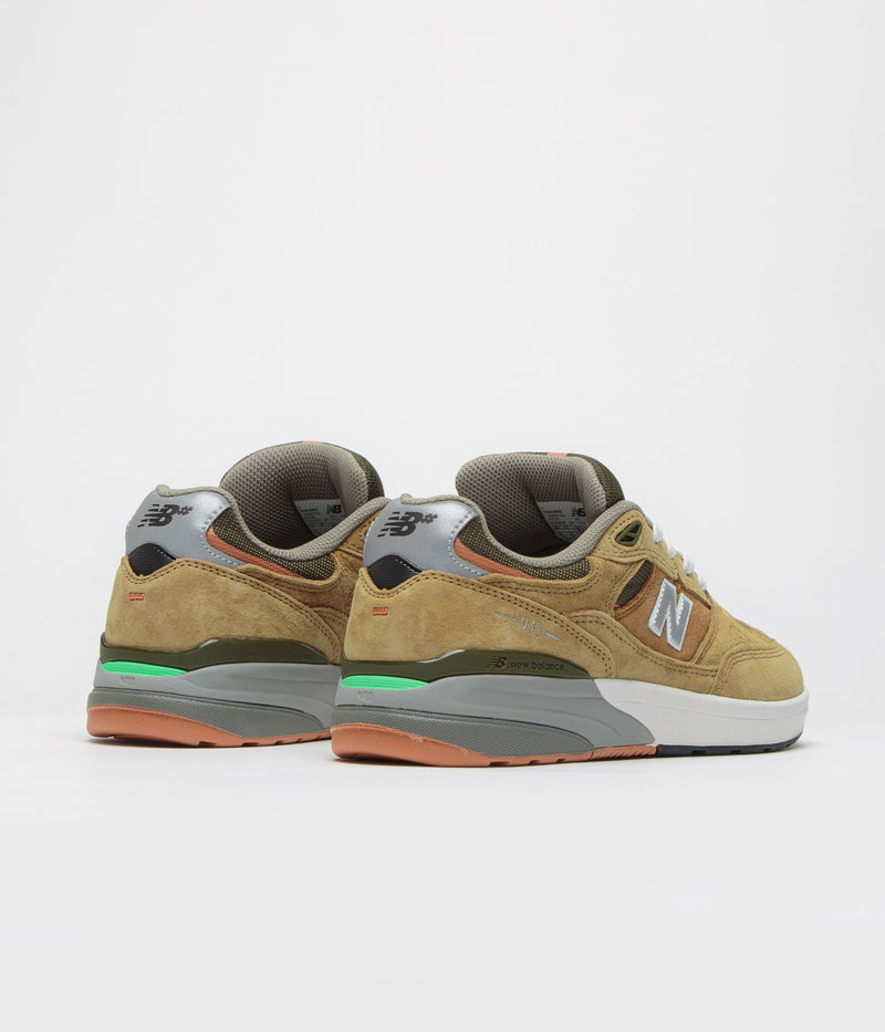 New Balance Numeric 933 Andrew Reynolds Shoes in Camel