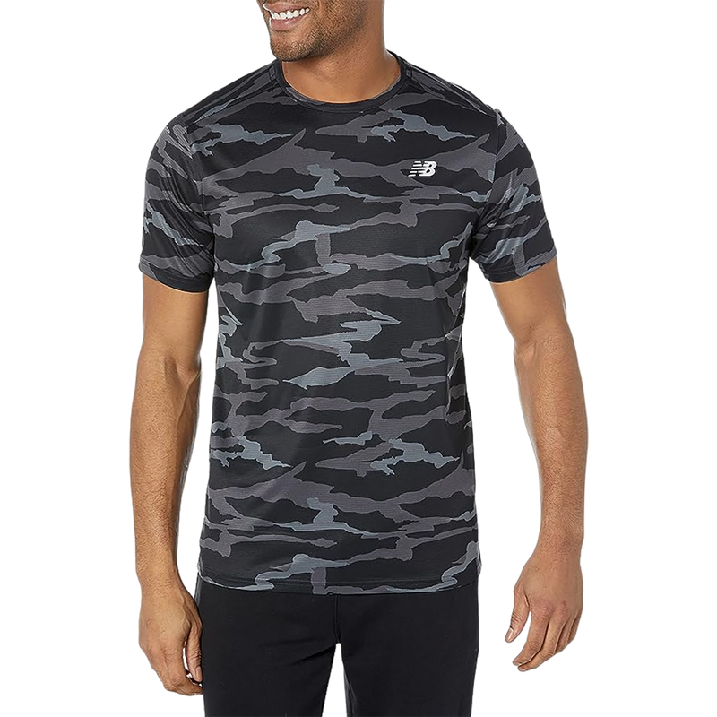 New Balance Printed Accelerate Shortsleeve