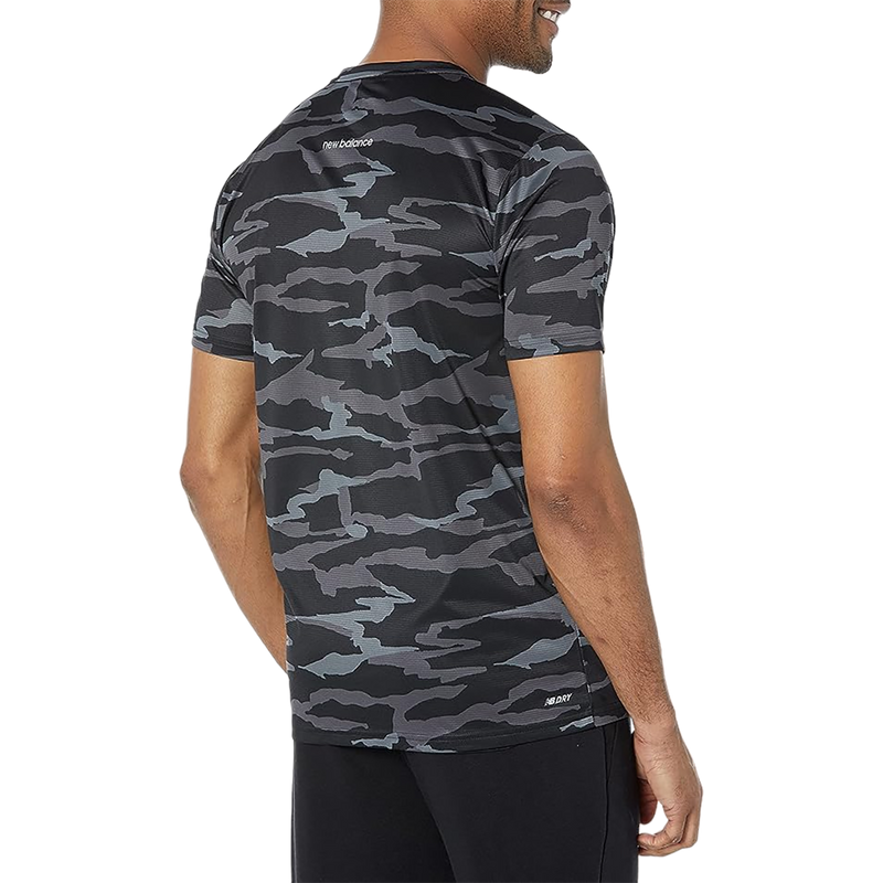 New Balance Printed Accelerate Shortsleeve