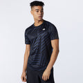 New Balance Printed Fast Flight Shortsleeve