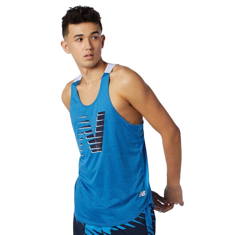 New Balance Printed Fast Flight Singlet