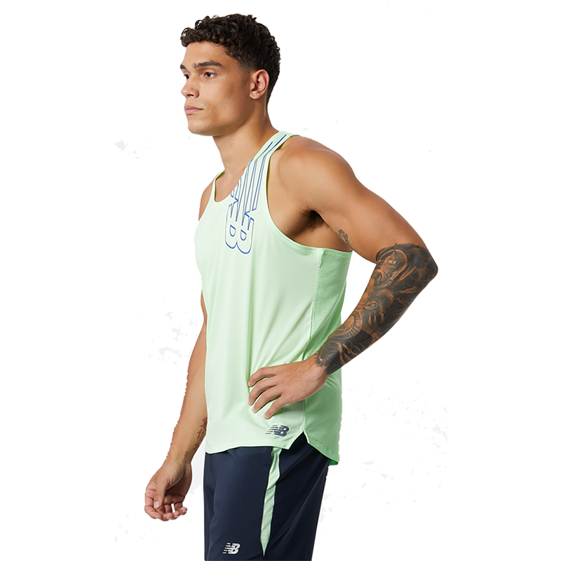 New Balance Printed Fast Flight Singlet