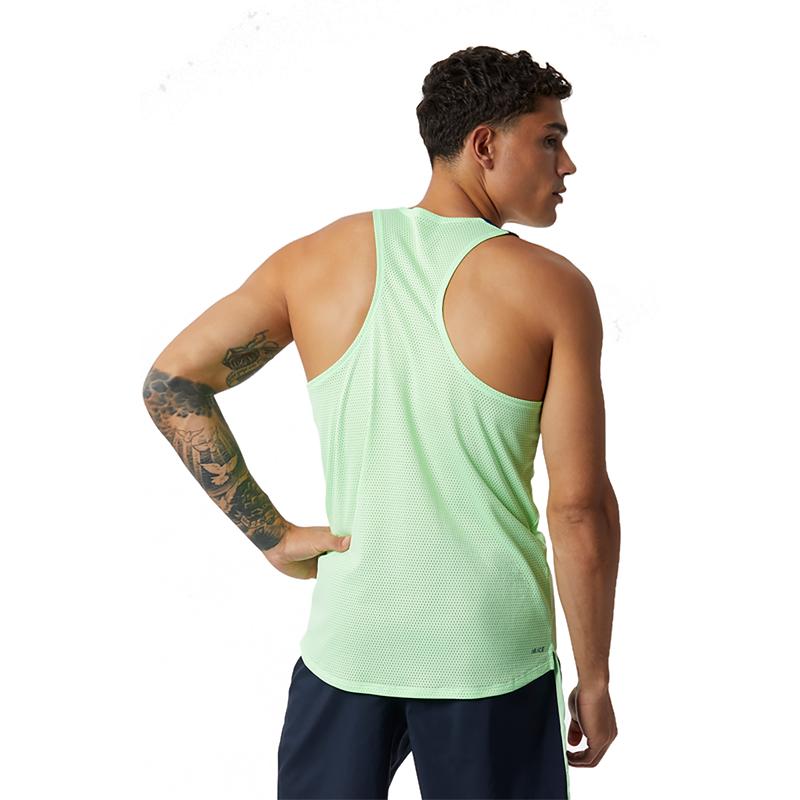 New Balance Printed Fast Flight Singlet