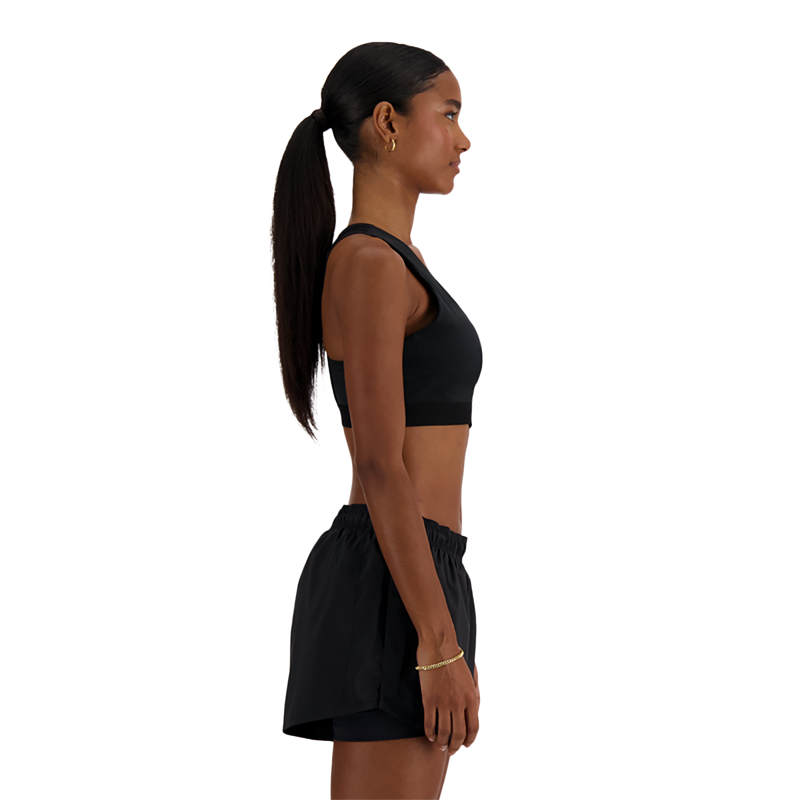 New Balance Sleek Medium Support Pocket Sports Bra