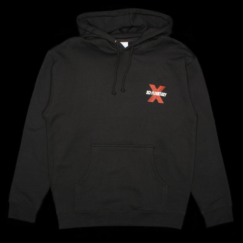 Sci-Fi Fantasy | New X Hoodie Color : Black