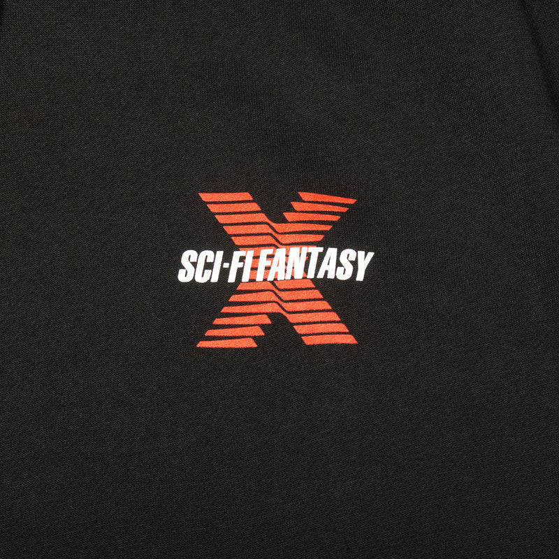 Sci-Fi Fantasy | New X Hoodie Color : Black