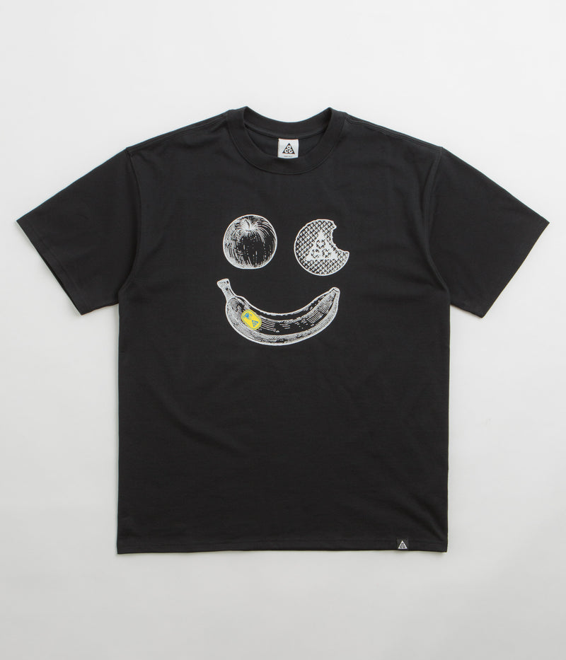 Nike ACG Hike Snacks T-Shirt in Black