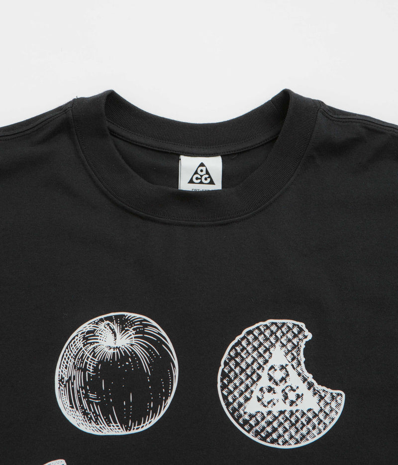 Nike ACG Hike Snacks T-Shirt in Black