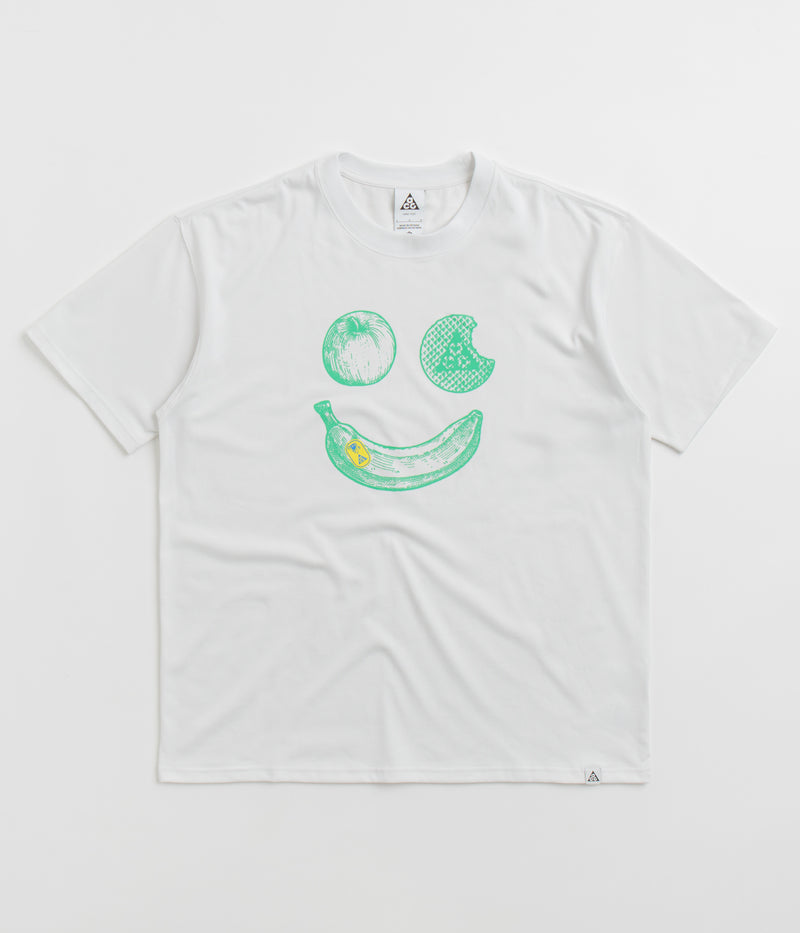 Nike ACG Hike Snacks T-Shirt in Summit White