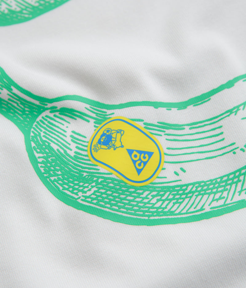 Nike ACG Hike Snacks T-Shirt in Summit White