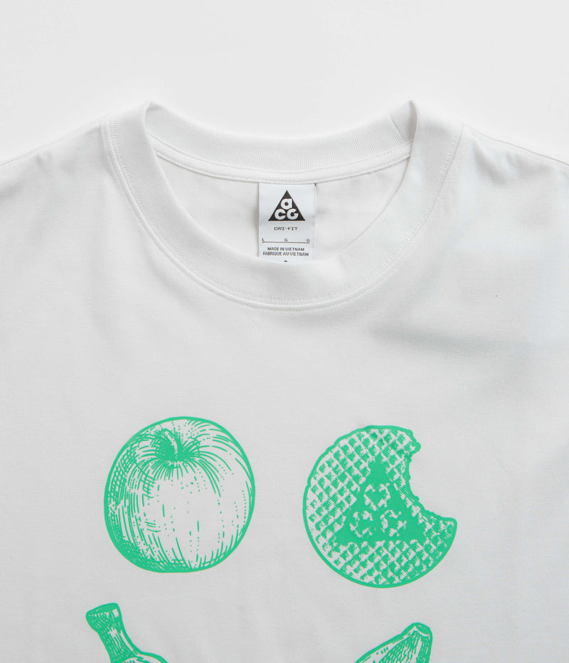 Nike ACG Hike Snacks T-Shirt in Summit White