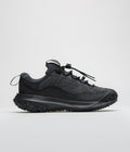 Nike ACG Mountain Fly 2 Low GTX Shoes in Dark Smoke Grey and Black and Black - Anthracite