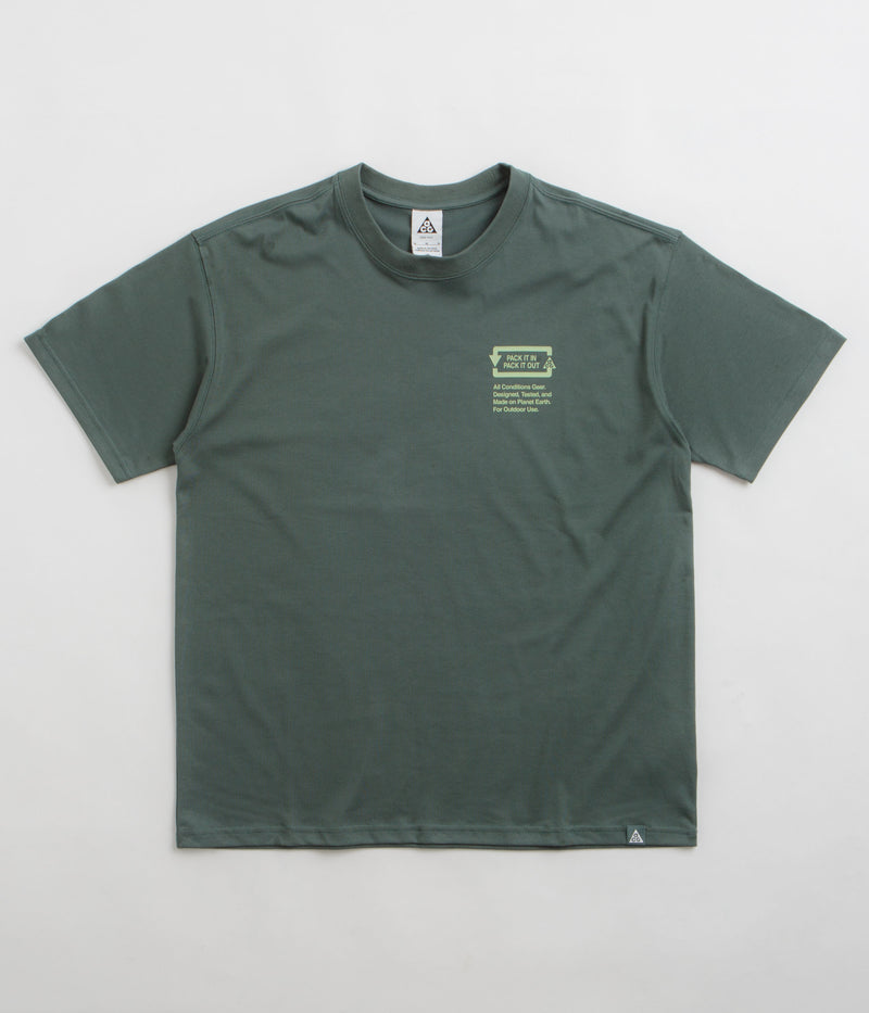 Nike ACG Pickinout T-Shirt in Vintage Green