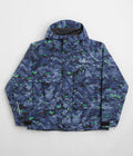 Nike ACG Skull Peak Full Zip Jacket in Midnight Navy and Black / Black / Summit White