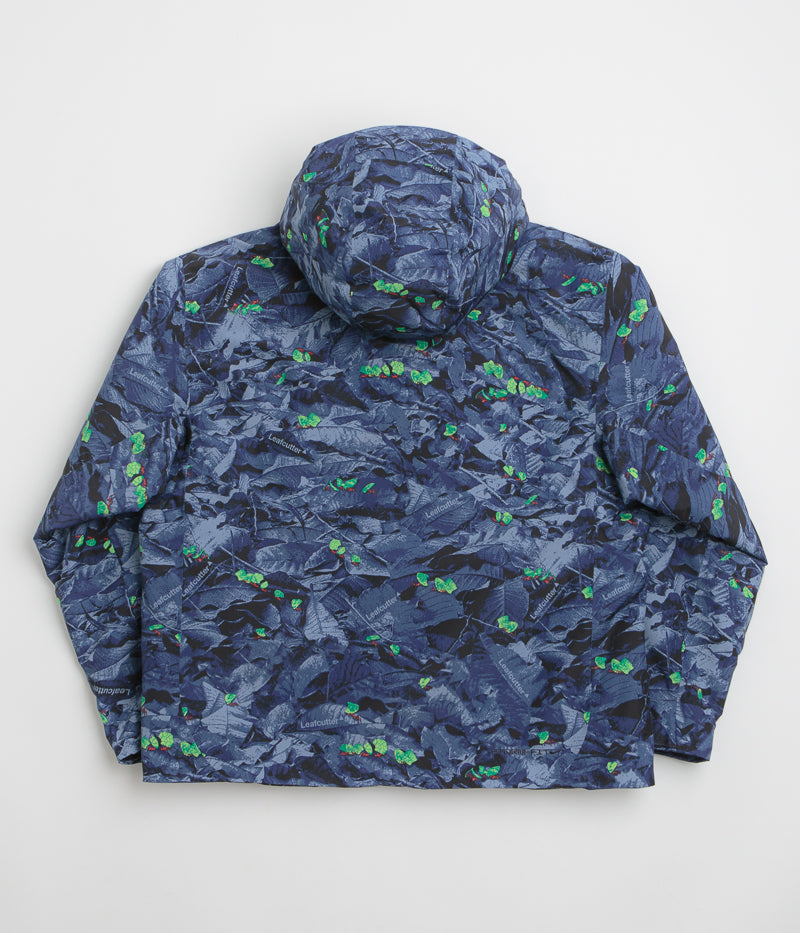 Nike ACG Skull Peak Full Zip Jacket in Midnight Navy and Black / Black / Summit White
