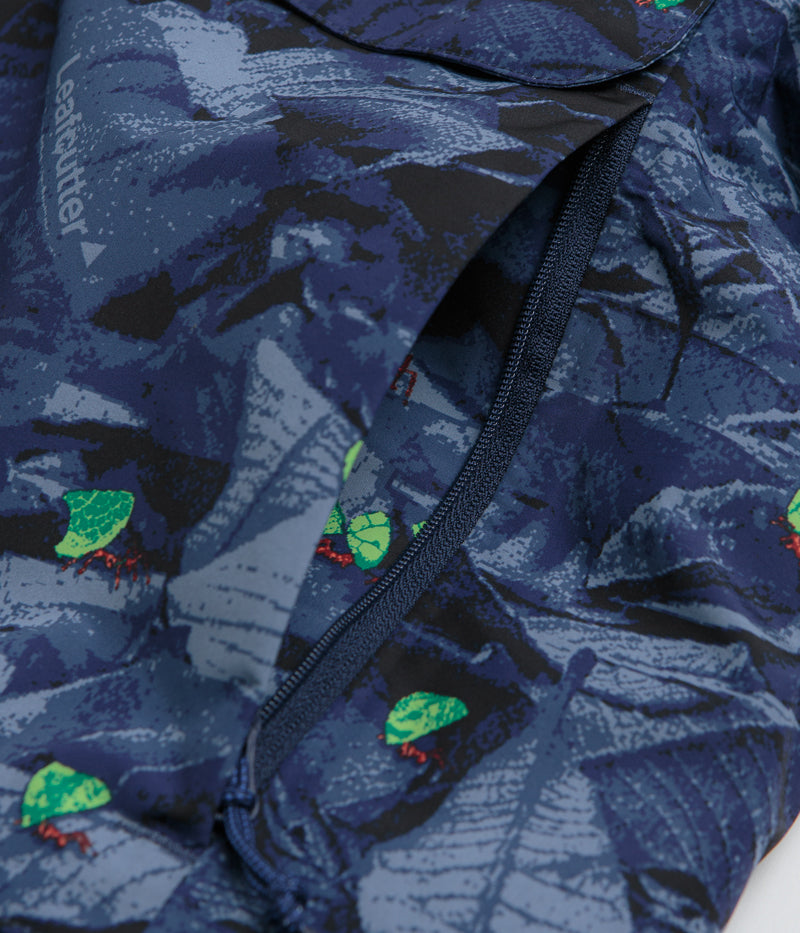 Nike ACG Skull Peak Full Zip Jacket in Midnight Navy and Black / Black / Summit White