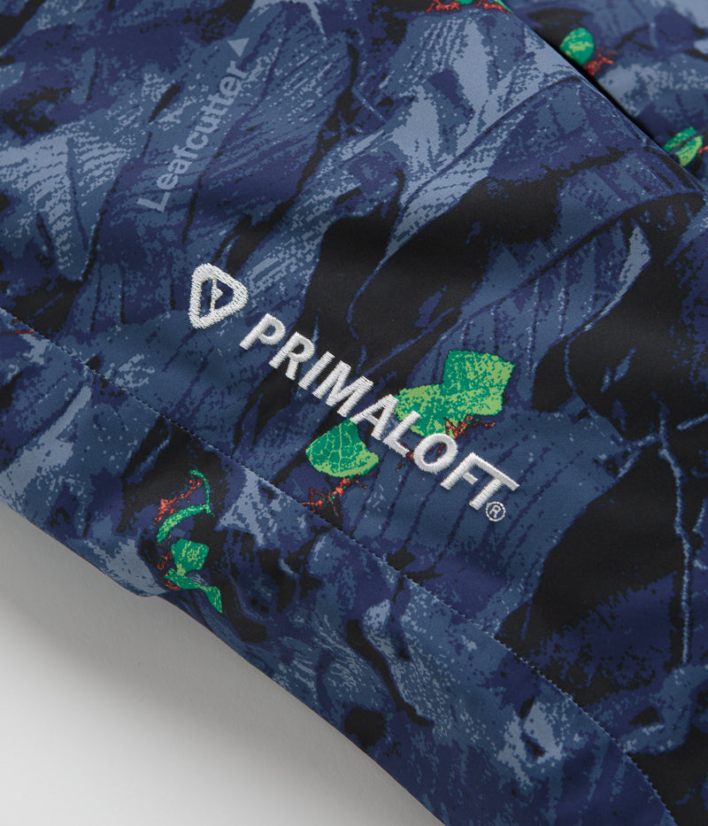 Nike ACG Skull Peak Full Zip Jacket in Midnight Navy and Black / Black / Summit White