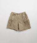 Nike ACG Snowgrass Cargo Shorts in Khaki and Light Iron Ore / Summit White