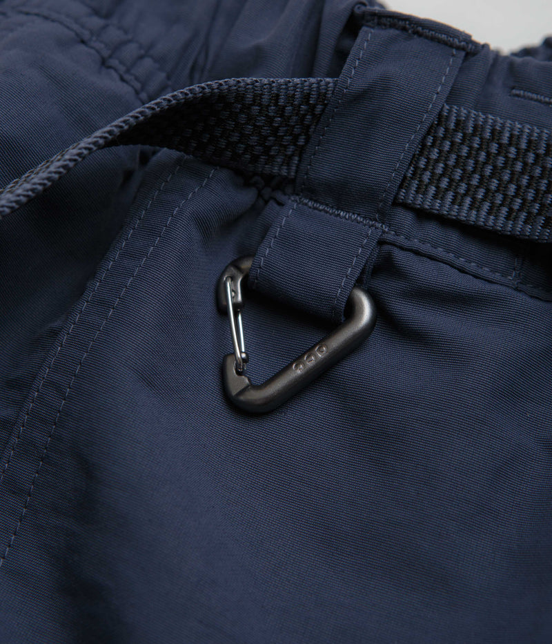 Nike ACG Snowgrass Cargo Shorts in Thunder Blue and Summit White