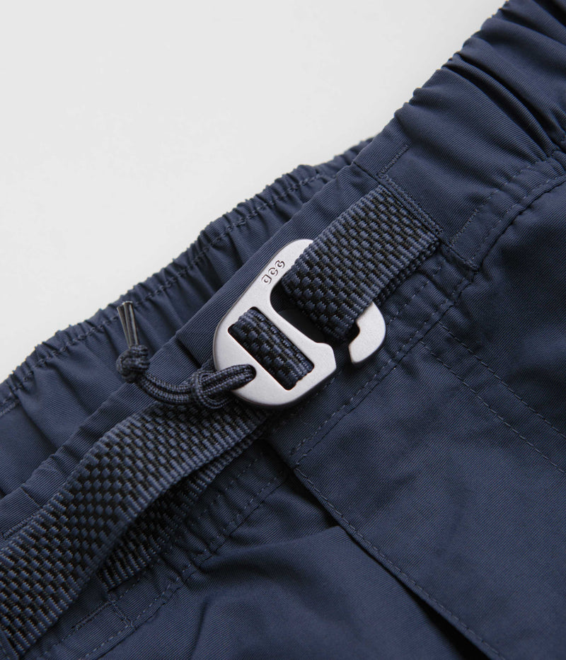 Nike ACG Snowgrass Cargo Shorts in Thunder Blue and Summit White