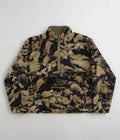 Nike ACG Windproof Half Zip Fleece in Parachute Beige and Summit White