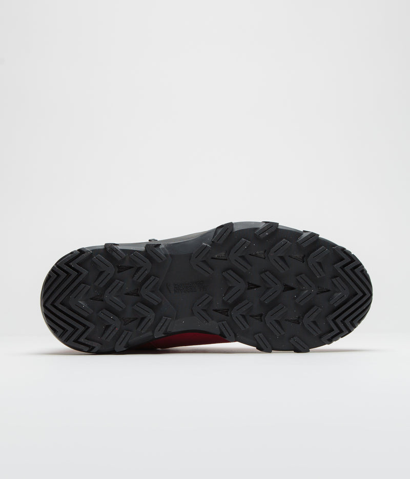 Nike Cygnal Shoes in University Red and Navy and Black
