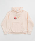 Nike SB Cherry Hoodie in Guava Ice and White
