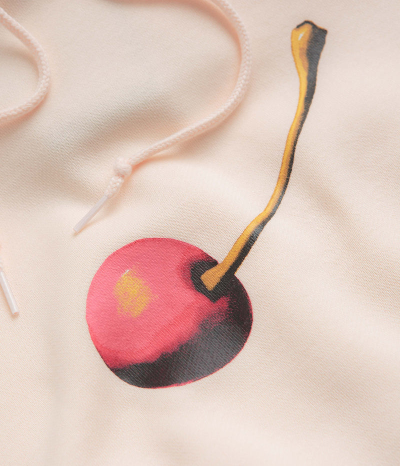 Nike SB Cherry Hoodie in Guava Ice and White