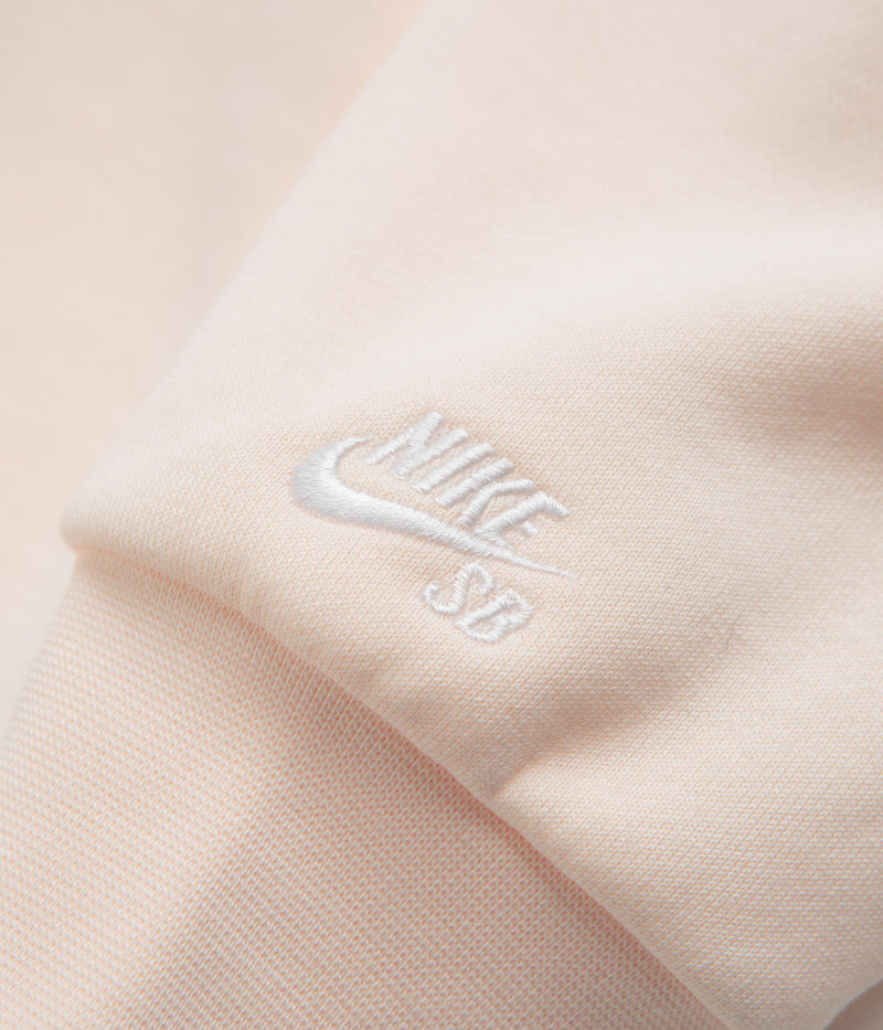 Nike SB Cherry Hoodie in Guava Ice and White