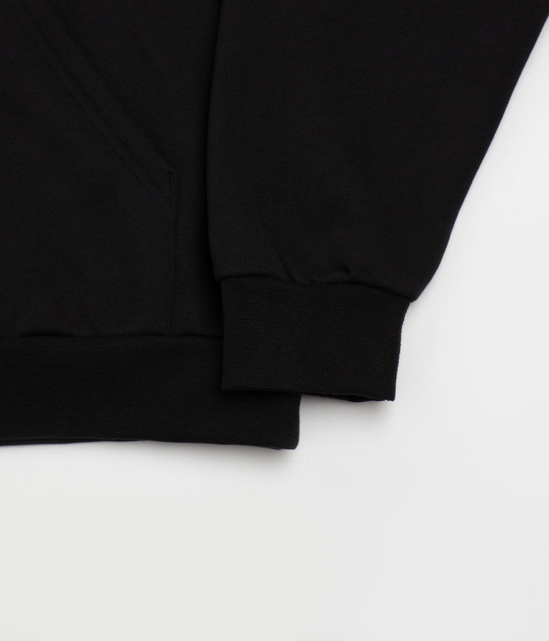 Nike SB Essential Small Logo Hoodie in Black and White