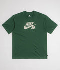 Nike SB Large Logo T-Shirt in Fir