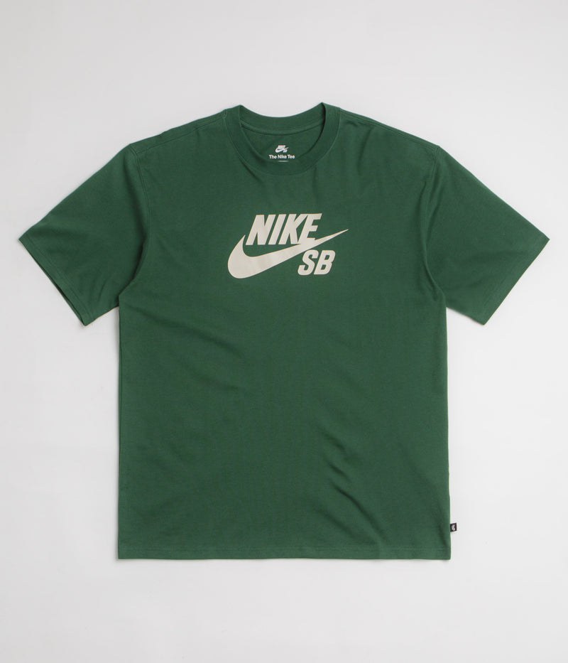 Nike SB Large Logo T-Shirt in Fir