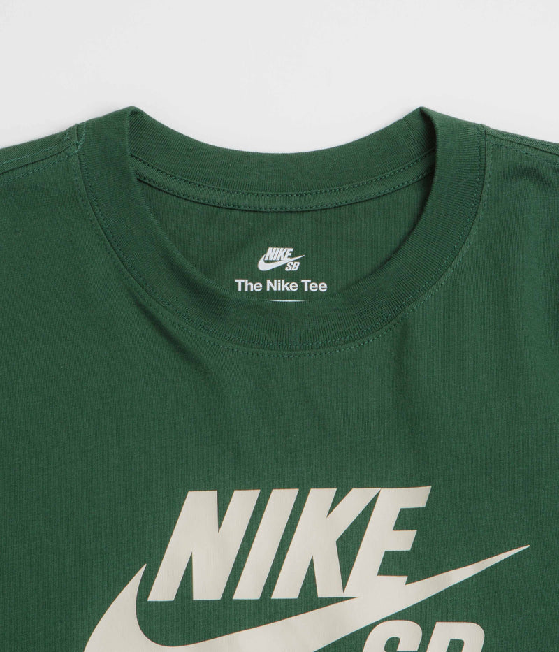 Nike SB Large Logo T-Shirt in Fir